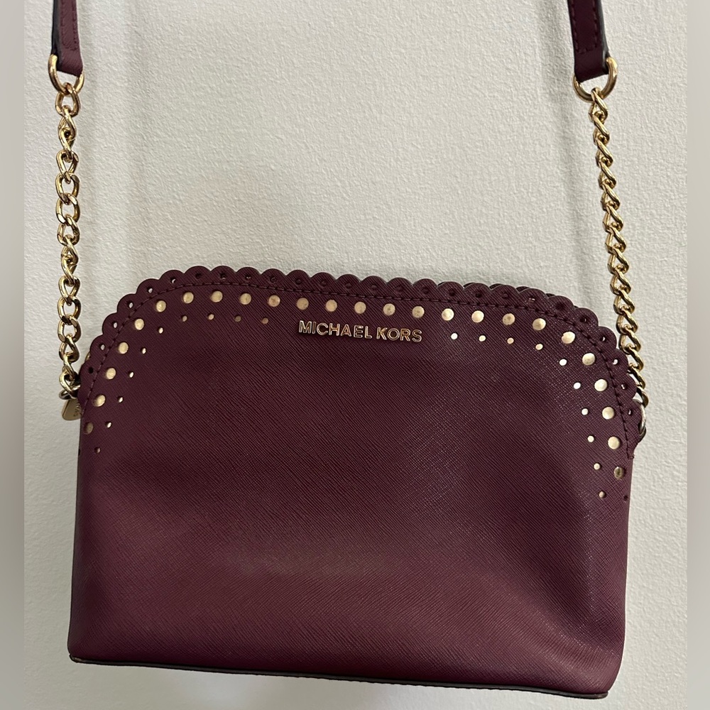 Michael kors Jet Set Travel Medium Dome Crossbody Bag
